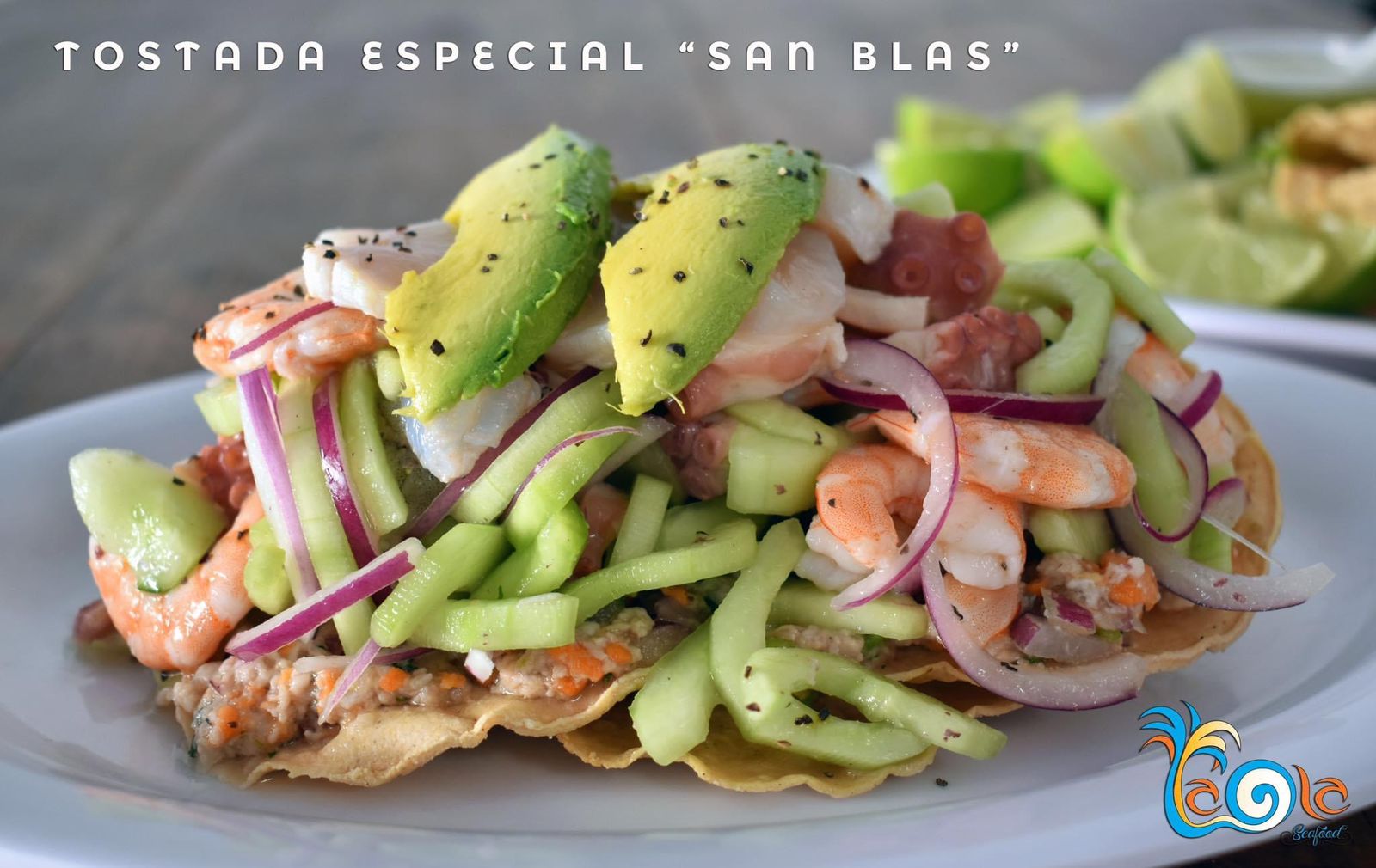 Tostada Especial San Blas
